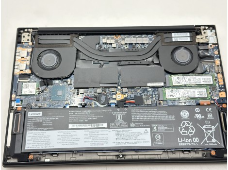 Lenovo ThinkPad P1 G2 15.6" Xeon E-2276M 32GB 1x 2TB |1x 500GB клас А