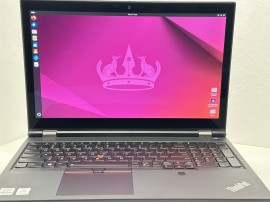 Lenovo ThinkPad P15 G1 touch 15.6" i7-10850H 32GB 510GB клас А