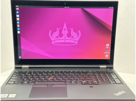 Lenovo ThinkPad P15 G1 touch 15.6" i7-10850H 32GB 510GB клас А