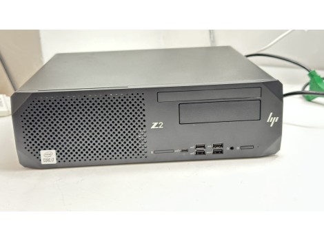 HP Z2 G5 i7-10700 32GB 260GB UHD 10th
