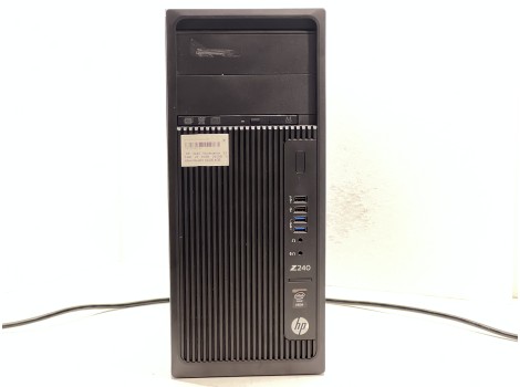 HP Z240 Workstation E3-1240 v5 16GB 260GB Quadro K2200 4GB