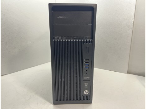 HP Z240 Workstation E3-1240 v5 16GB 260GB Quadro K2200 4GB