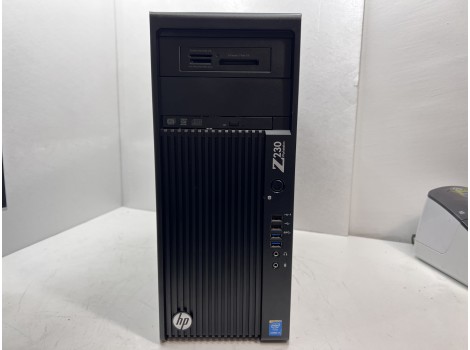 HP Z230 i7-4790 16GB 510GB HD 4600