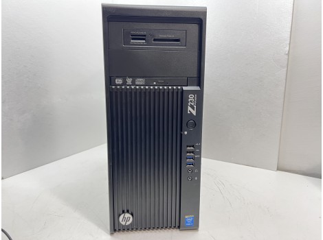 HP Z230 i7-4790 32GB 500GB GTX 1050 2GB