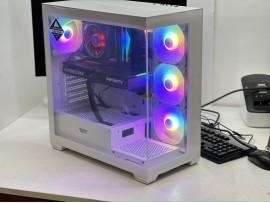 SubGo White Gen5 CORE ULTRA 7 265KF 128GB 2TB RTX5080