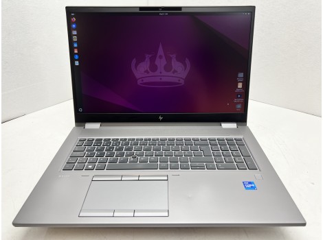 HP ZBook Fury 17 G8 17.3" i7-11850H 32GB 510GB клас А