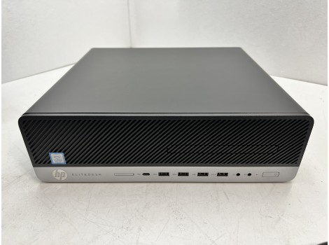 HP EliteDesk 800 G5 i3-9300 8GB 260GB UHD 630