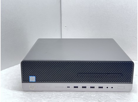 HP EliteDesk 800 G4 i3-8100 8GB 260GB UHD 630