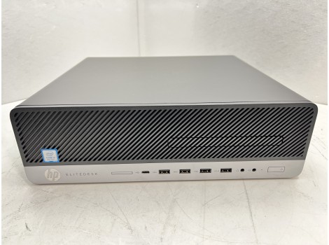 HP EliteDesk 800 G5 i3-9300 8GB 260GB UHD 630