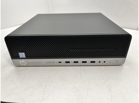 HP EliteDesk 800 G4 i3-8100 8GB 260GB UHD 630