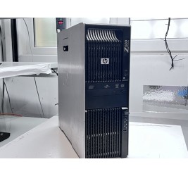 HP Z600 Xeon E5620 16GB 128GB Radeon R7 240 2GB