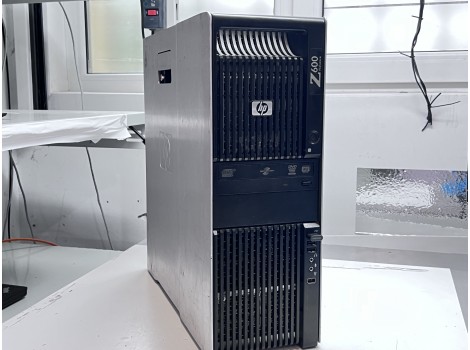 HP Z600 Xeon E5620 16GB 128GB Radeon R7 240 2GB