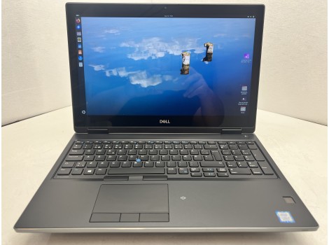 Dell Precision 7530 15.6" touch i7-8750H 32GB 260GB клас А