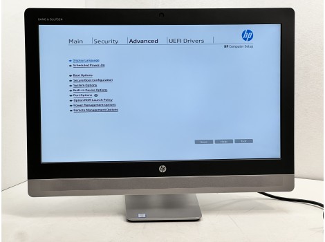 HP EliteOne 800 G2 All-in-One 23" 1920x1080 FHD i5-6500 8GB 260GB HD 530