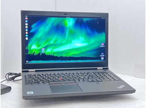 Lenovo ThinkPad P15 G1 15.6" i7-10850H 32GB 260GB клас А