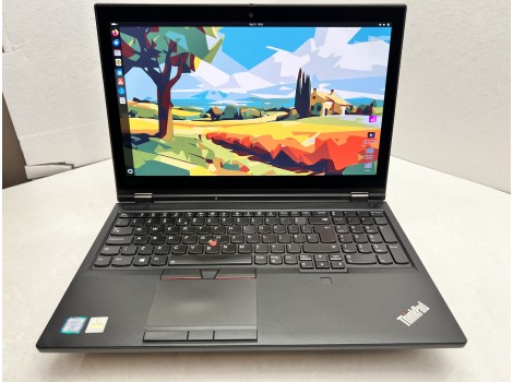 Lenovo ThinkPad P53 15.6" touch i7-9850H 16GB 510GB клас А