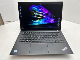 Lenovo ThinkPad T490s 14" i5-8265U 16GB 510GB клас А