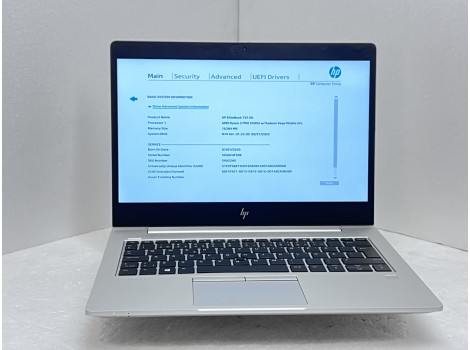 HP EliteBook 735 G6 13.3" Ryzen 3 PRO 3300U 16GB 260GB клас А