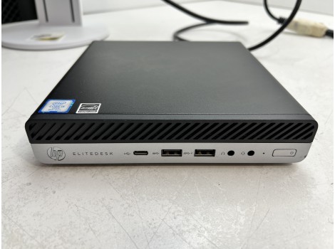 HP EliteDesk 800 G4 i5-8500T 8GB 260GB UHD 630