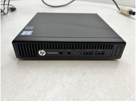 HP EliteDesk 800 G2 i5-6500T 8GB 130GB UHD 630