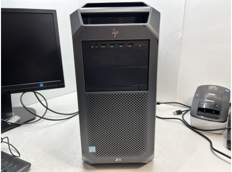 HP Z8 G4 Workstation Xeon 6234 128GB 1TB | 4TB Nvidia RTX 6000 24GB