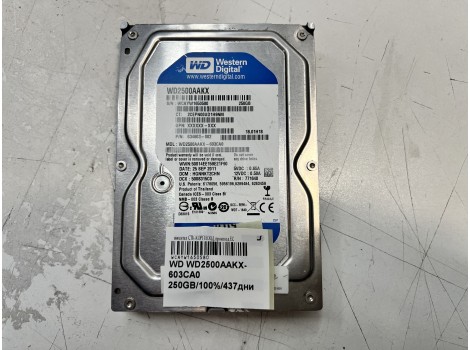 WD WD2500AAKX-603CA0 250GB HDD