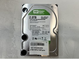 WD WD20EARX 2TB HDD