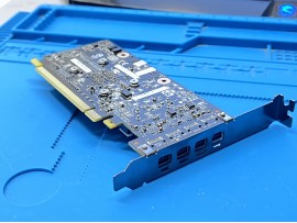 Nvidia Quadro P620 2GB 4x mini Display Port