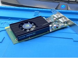 Nvidia Quadro NVS 310 1GB 2x Display Port