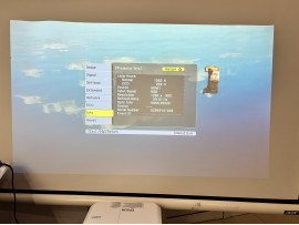 Epson EB-685Wi 1550часа клас А