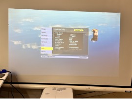 Epson EB-685Wi 2671часа клас А