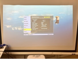 Epson EB-685Wi 1106часа клас А