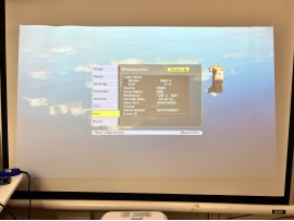 Epson EB-685Wi 1803часа клас А