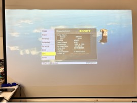 Epson EB-685Wi 3359часа клас А