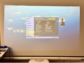 Epson EB-685Wi 2638часа клас А