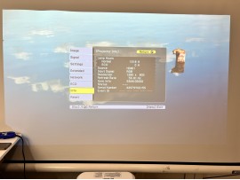 Epson EB-685Wi 1518часа клас А