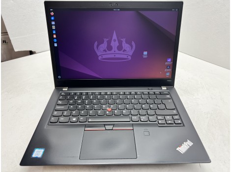 Lenovo ThinkPad T480s 14" i7-8550U 24GB 510GB клас А