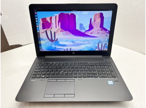 HP ZBook 15 G4 15.6" i7-7820HQ 32GB 260GB клас А