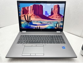 HP ZBook Fury 17 G8 17.3" i7-11850H 32GB 510GB клас А
