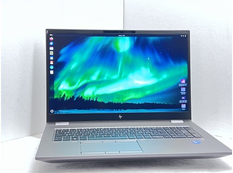 HP ZBook Fury 17 G8 17.3" – Mobile Workstation i7- 32GB RAM- RTX A5000 16GB