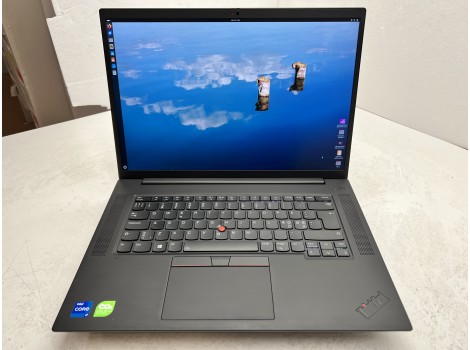 Lenovo ThinkPad P1 G4 15.6" i7-11800H 32GB 510GB клас Като Нов