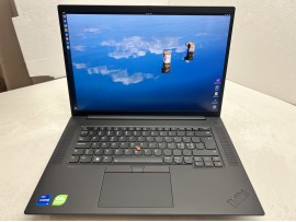 Lenovo ThinkPad P1 15.6" i7-11800H 32GB 510 клас Като Нов