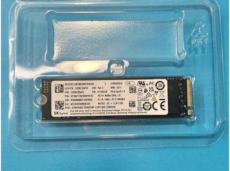 Hynix 8SSSS0L24818K4KN23V02K0 1TB M.2 Nvme
