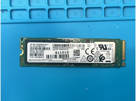 Samsung 8SSSS0L25154G2CX9AW015G 256GB M.2 Nvme
