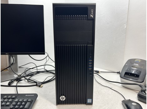 HP Z440 Xeon E5-1650 v3 32GB 260GB Quadro K5200