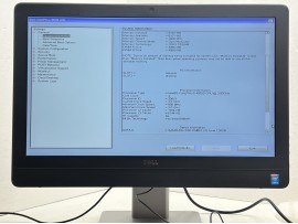 Dell OptiPlex 9030 All-in-One 23" 1920x1080 FHD i5-4590S 8GB 130GB HD Graphics 4600