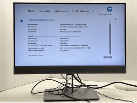 HP EliteOne 800 G5 All-in-One 23.8" touch 1920x1080 FHD i5-9500 8GB 130GB UHD 630