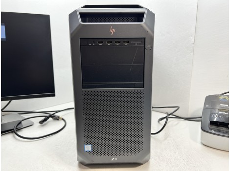 HP Z8 G4 Workstation Xeon 6234 128GB 2TB | 510GB RTX 5000