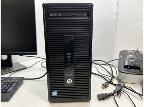 HP ProDesk 400 G3 i5-6500 8GB 128GB | 500GB HD 530