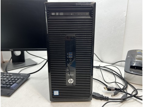 HP ProDesk 400 G3 i5-6500 8GB 128GB | 500GB HD 530